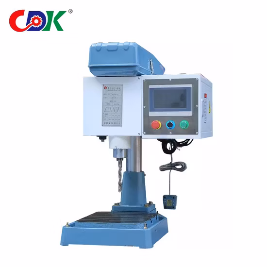 Hot Selling Dsz-30 26mm Automatic Servo Motor CNC Drilling Tapping Machine in Bicycle, Lampshade, Metal Processing, Sanitary Field