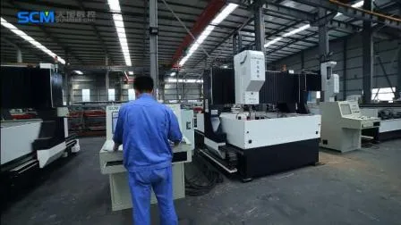 Perceuse CNC pour tôle d'acier