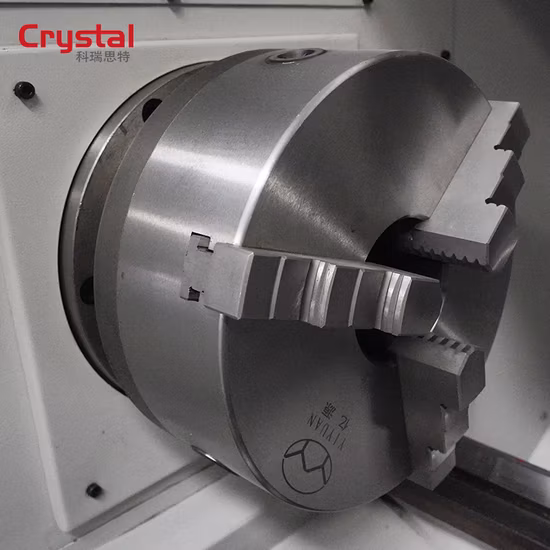 Ck6140A chargeur automatique broche horizontale métal prix de la machine de tournage CNC